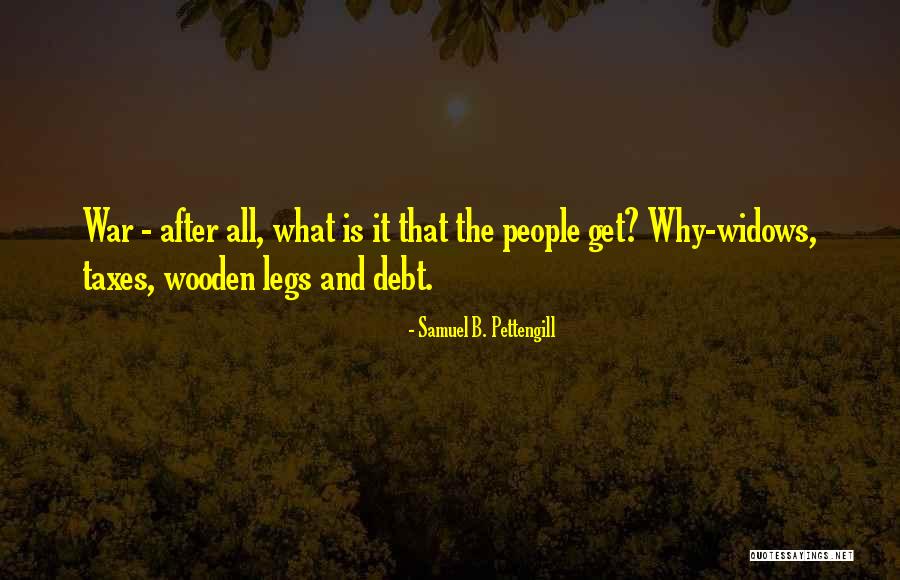 Samuel B. Pettengill Quotes 371600 Samuel B. Pettengill Quotes 371600