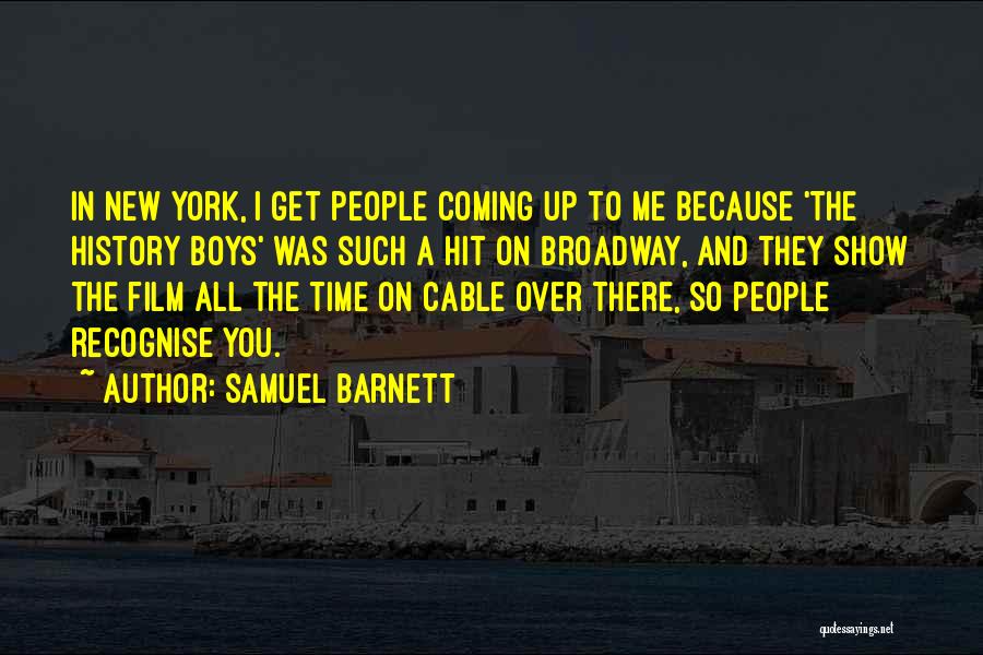 Samuel Barnett Quotes 1268539