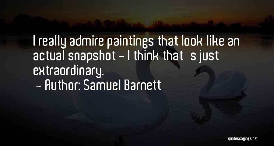 Samuel Barnett Quotes 1279144