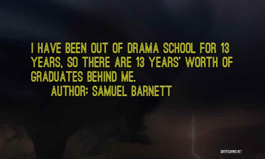 Samuel Barnett Quotes 606079