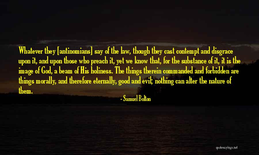 Samuel Bolton Quotes 1134486