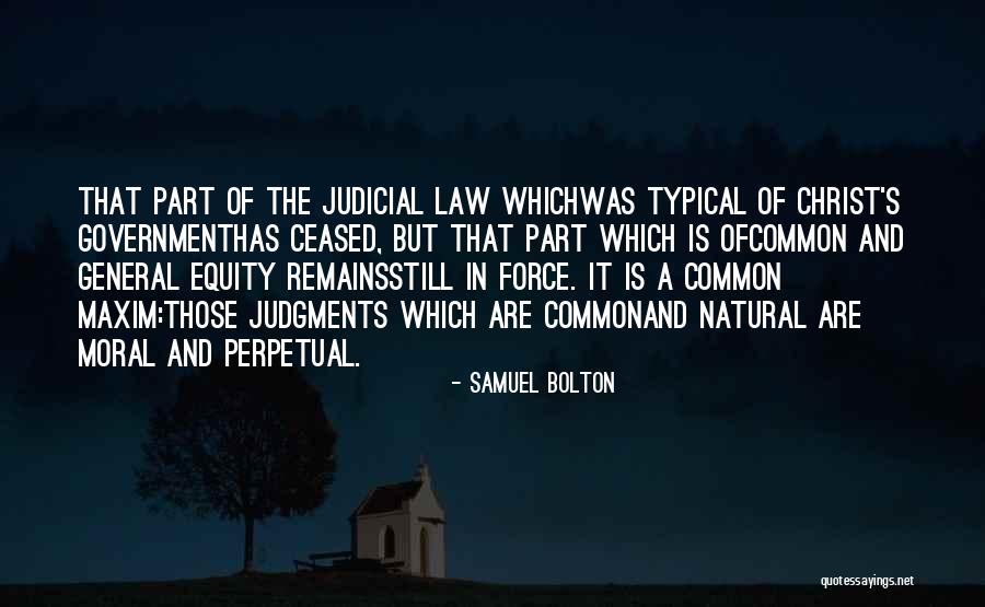 Samuel Bolton Quotes 1329303