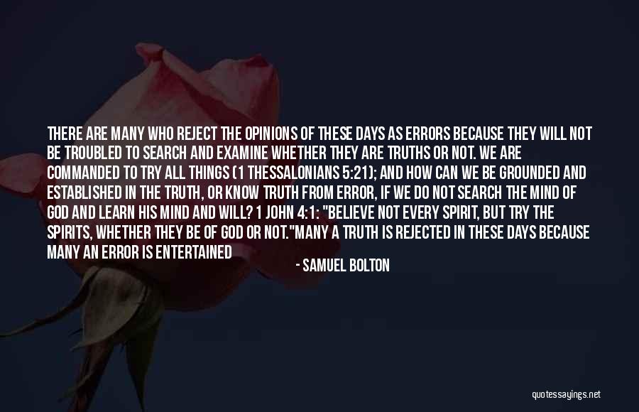 Samuel Bolton Quotes 1710783