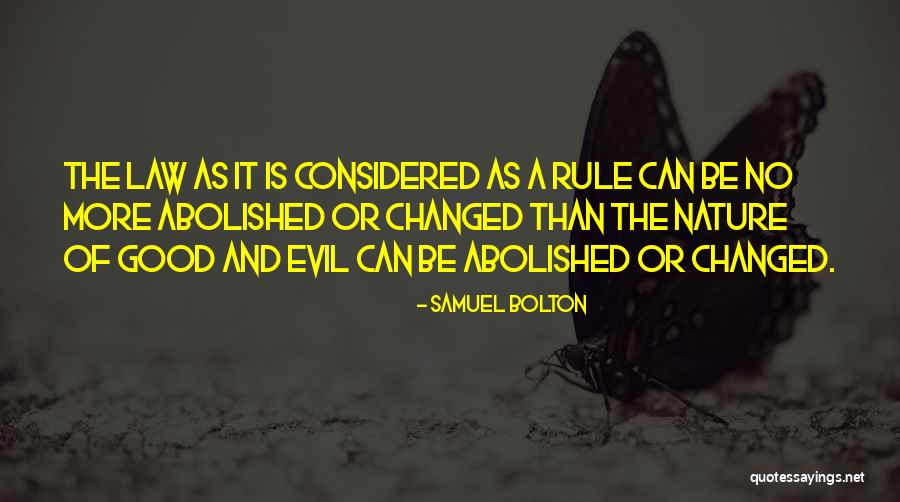 Samuel Bolton Quotes 589754