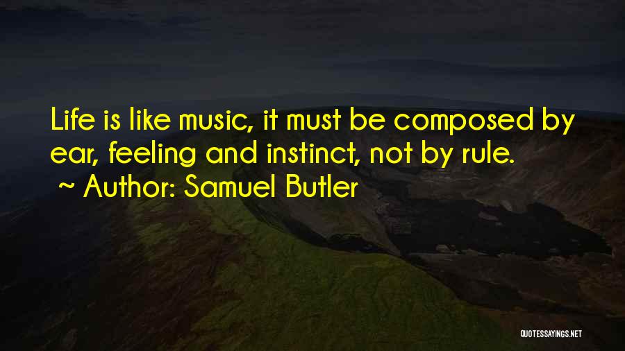 Samuel Butler Quotes 1095185