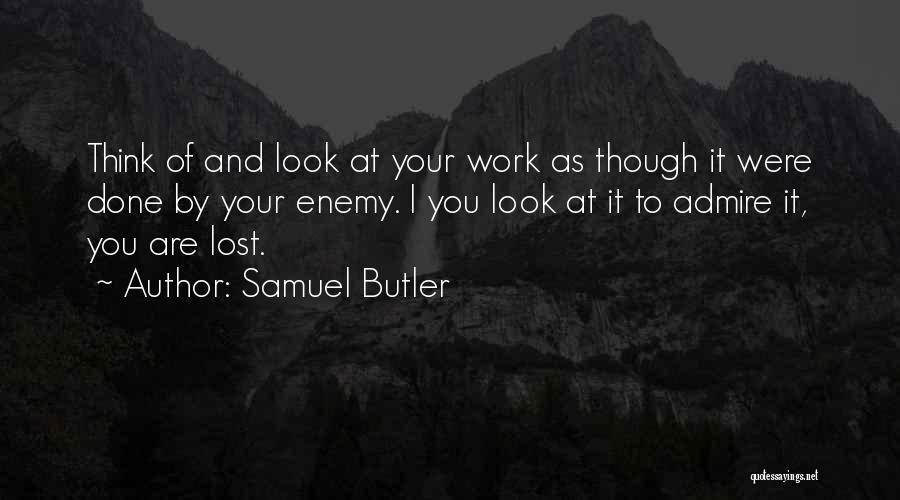 Samuel Butler Quotes 1211394