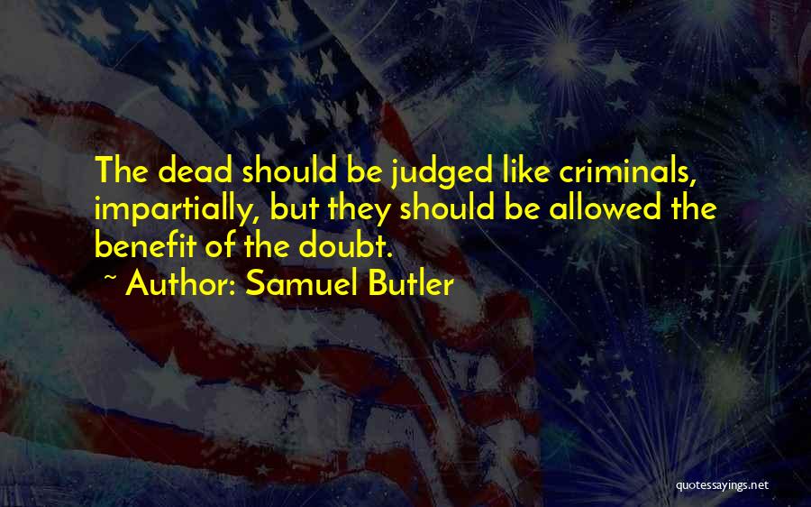 Samuel Butler Quotes 1238429