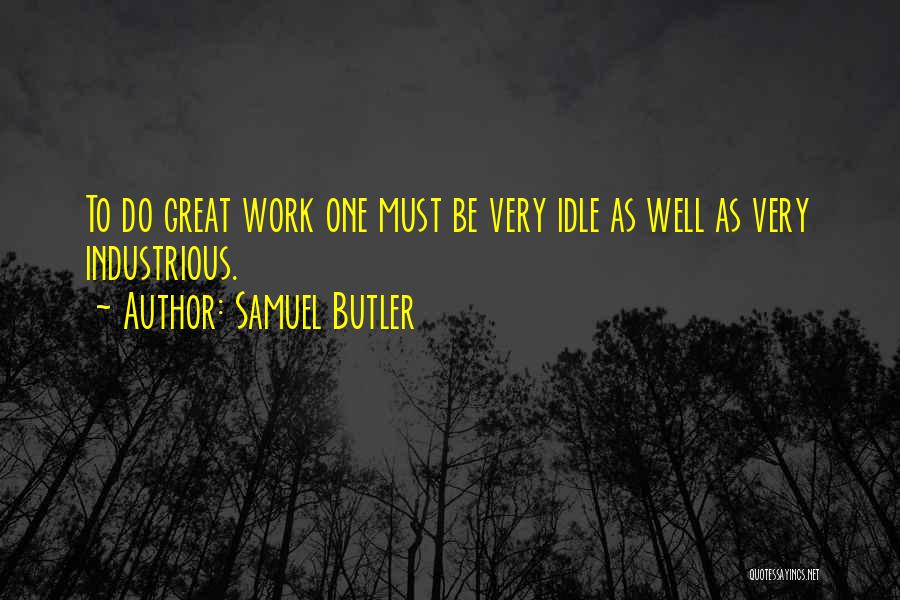 Samuel Butler Quotes 1418167