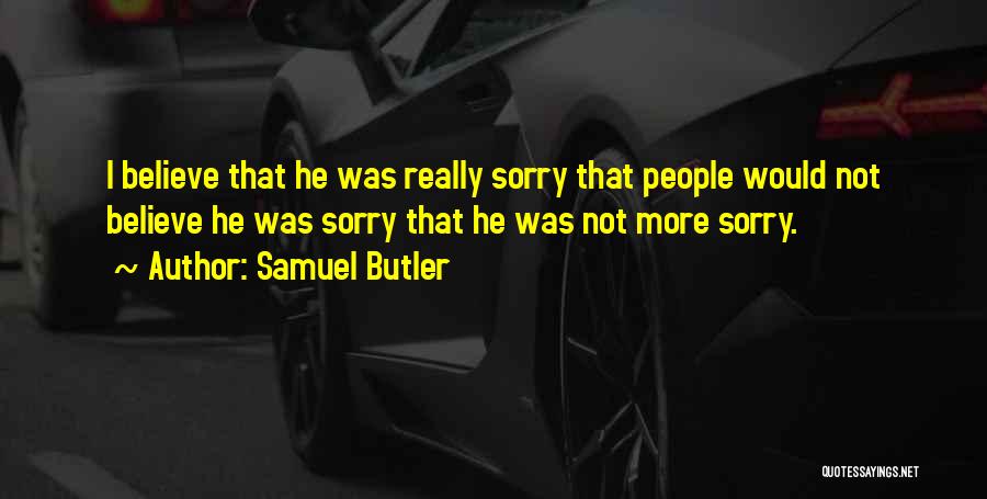 Samuel Butler Quotes 142831