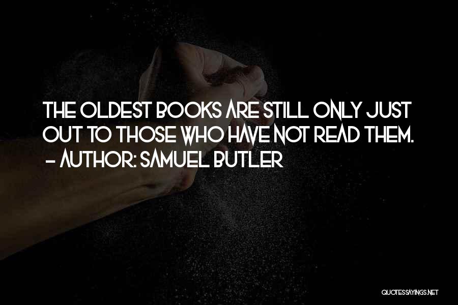 Samuel Butler Quotes 1723020