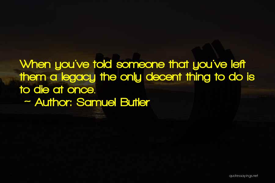 Samuel Butler Quotes 1849733