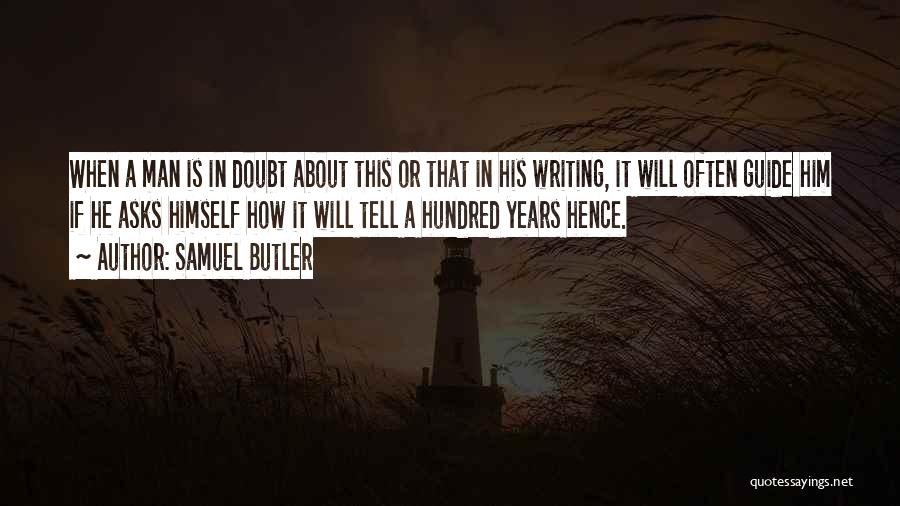 Samuel Butler Quotes 2039246