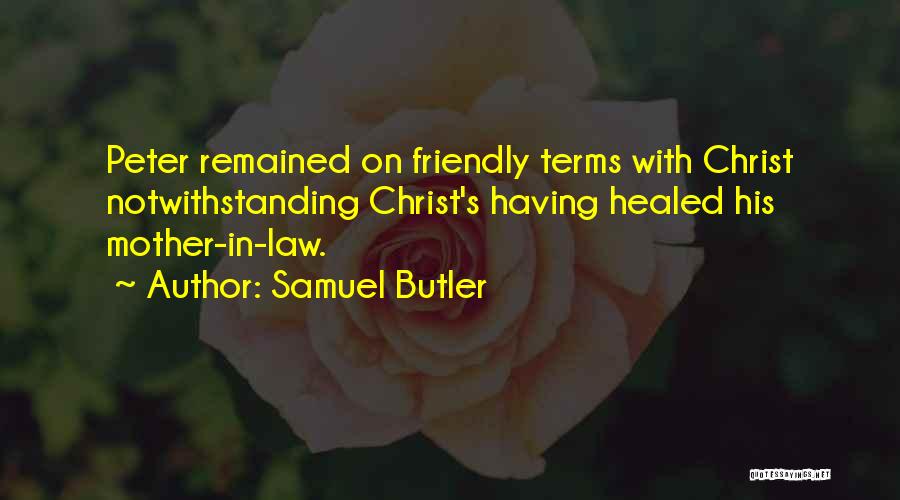 Samuel Butler Quotes 308595