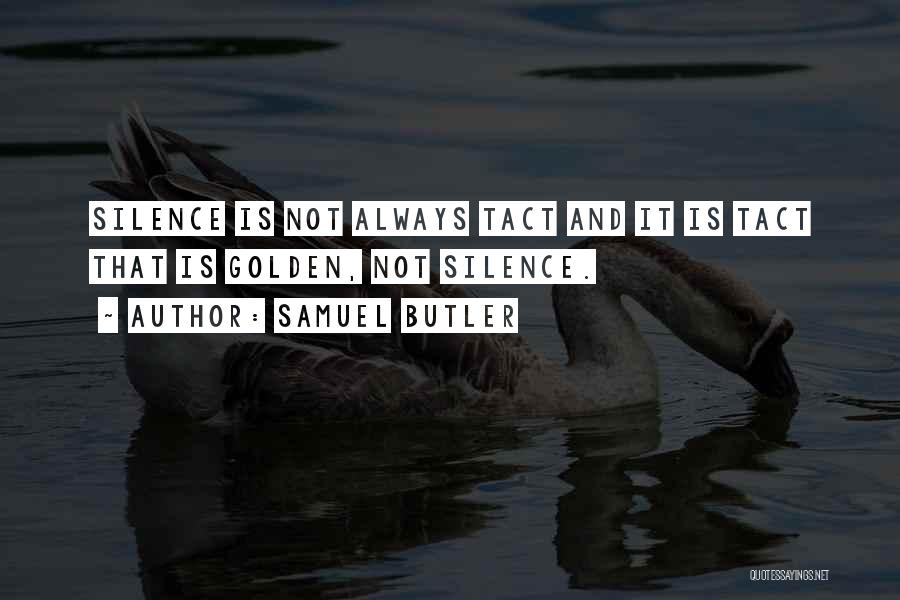 Samuel Butler Quotes 325298