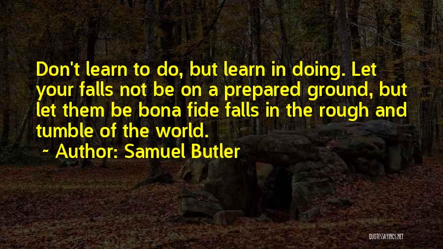 Samuel Butler Quotes 539199