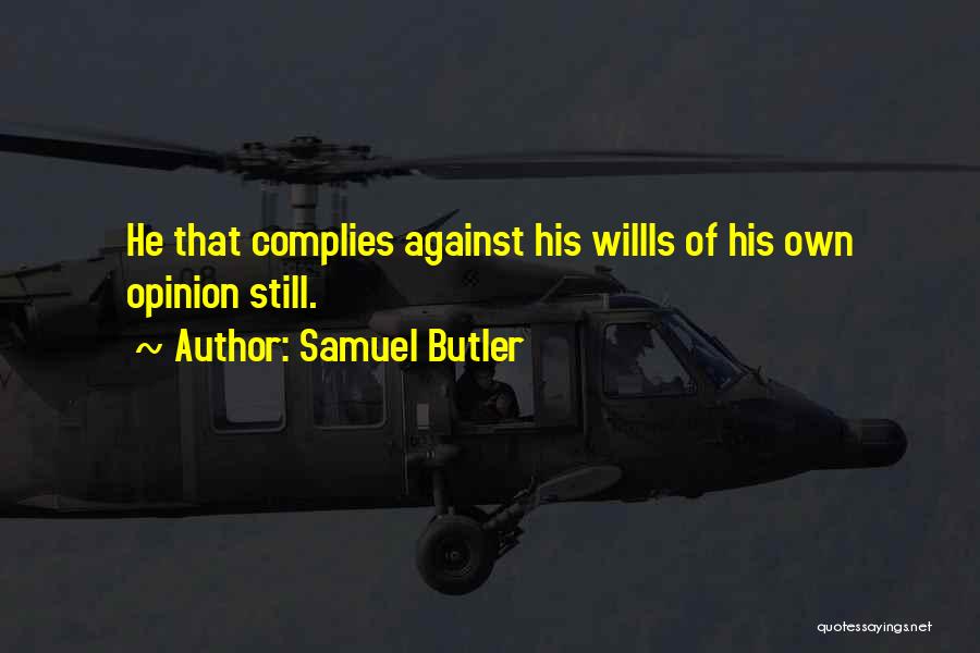 Samuel Butler Quotes 665091