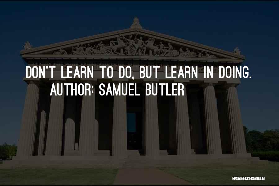 Samuel Butler Quotes 735380