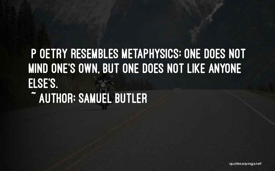 Samuel Butler Quotes 851410