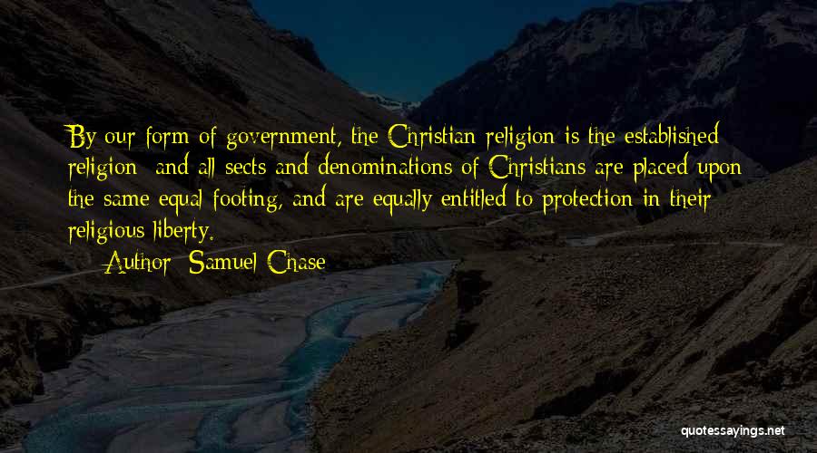 Samuel Chase Quotes 752356