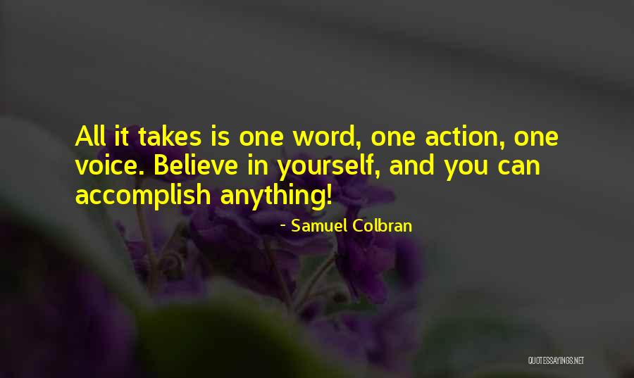 Samuel Colbran Quotes 2198697