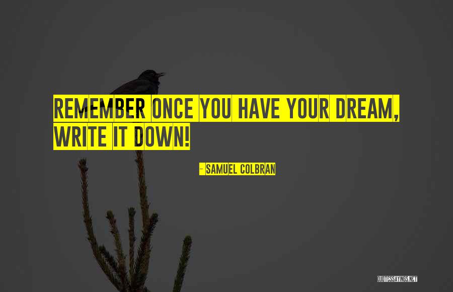 Samuel Colbran Quotes 632997 Samuel Colbran Quotes 632997