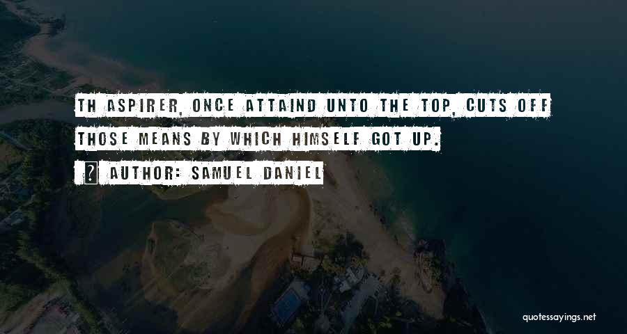 Samuel Daniel Quotes 1970183