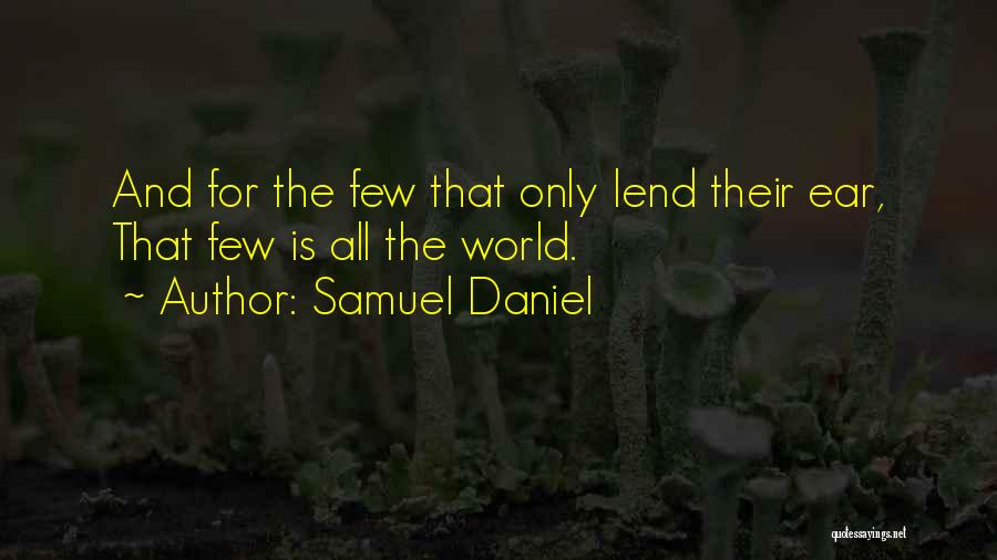 Samuel Daniel Quotes 2204764