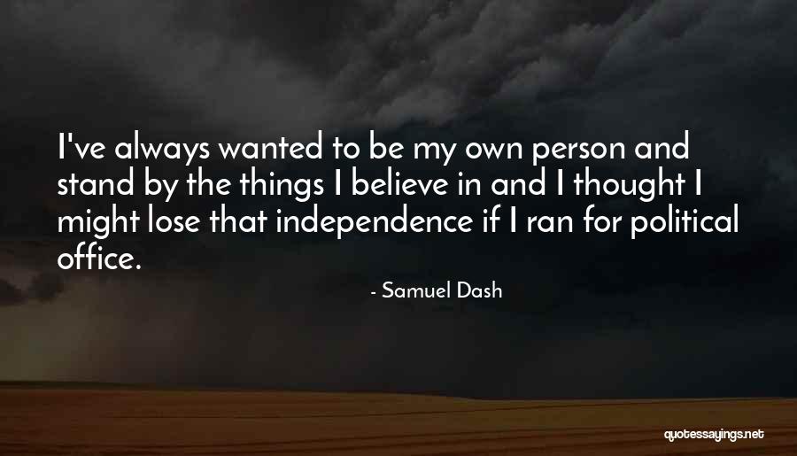 Samuel Dash Quotes 2188626