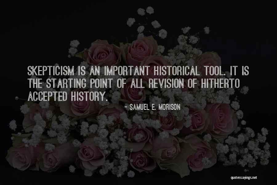 Samuel E. Morison Quotes 2193649