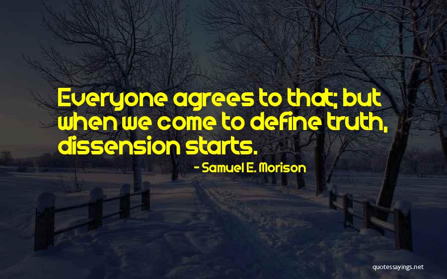 Samuel E. Morison Quotes 365846