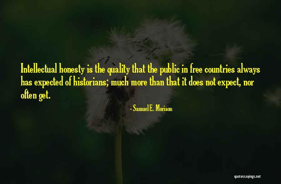 Samuel E. Morison Quotes 642174