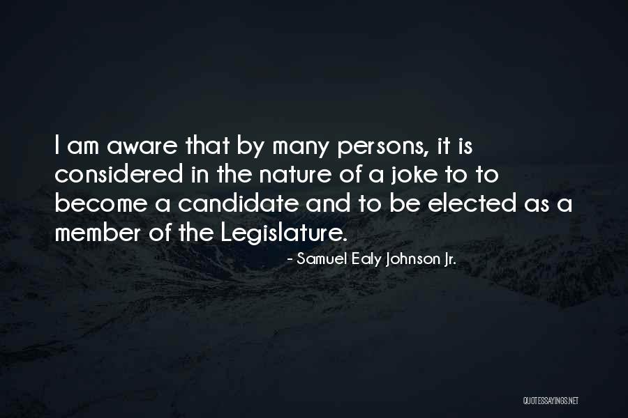 Samuel Ealy Johnson Jr. Quotes 324109 Samuel Ealy Johnson Jr. Quotes 324109