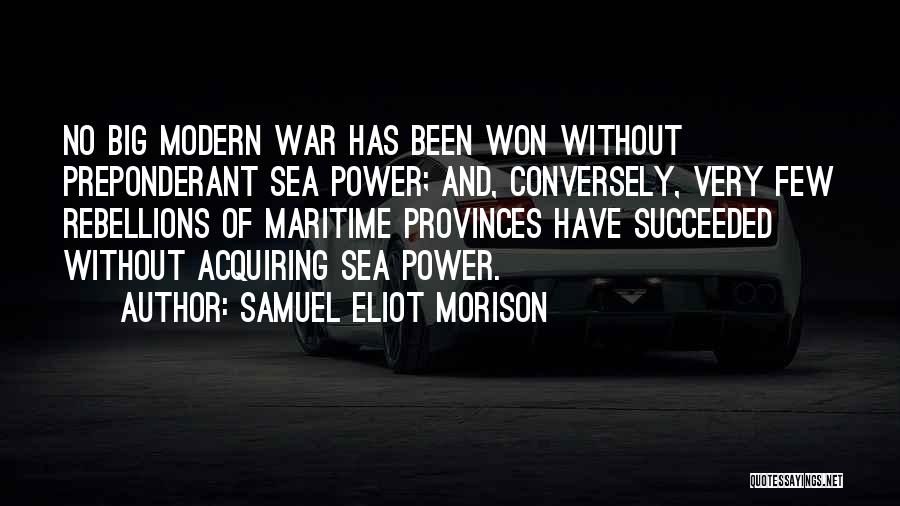 Samuel Eliot Morison Quotes 2028940