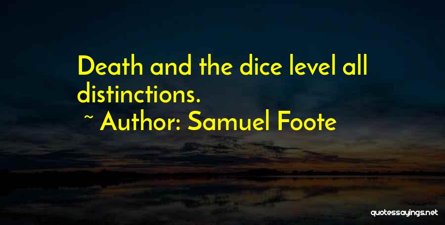 Samuel Foote Quotes 1354341