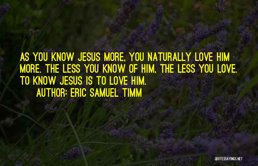 Samuel From The Bible Quotes By Eric Samuel Timm