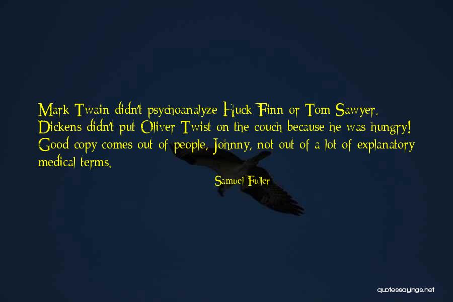 Samuel Fuller Quotes 1404635 Samuel Fuller Quotes 1404635