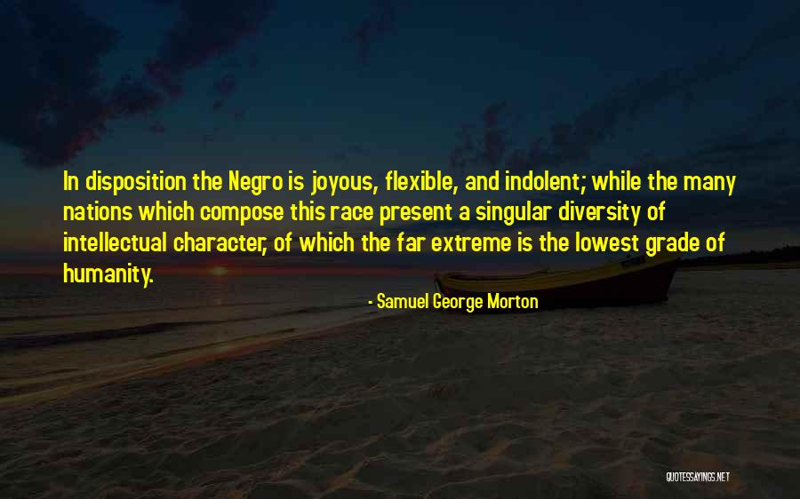 Samuel George Morton Quotes 902017