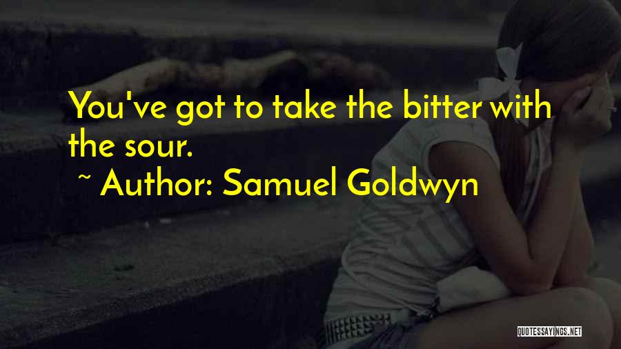 Samuel Goldwyn Quotes 150913