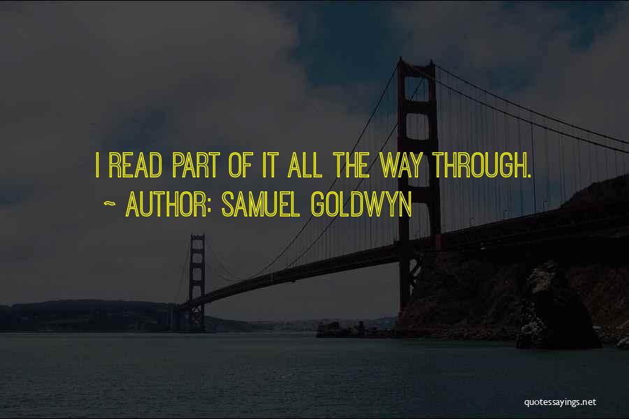 Samuel Goldwyn Quotes 1805463