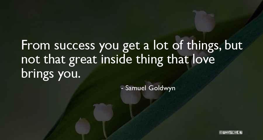 Samuel Goldwyn Quotes 192920