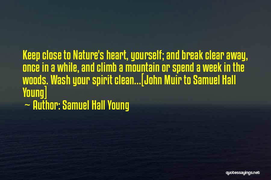 Samuel Hall Young Quotes 186646