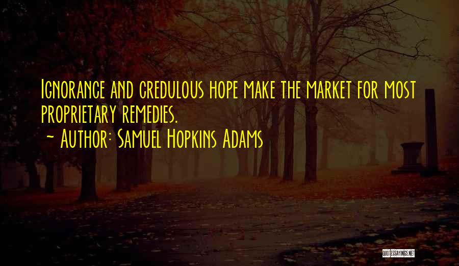 Samuel Hopkins Adams Quotes 1920112