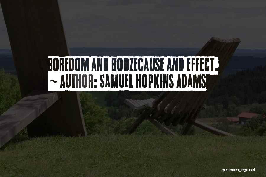 Samuel Hopkins Adams Quotes 2166419