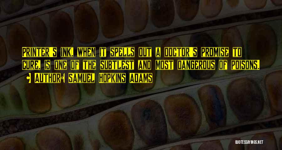 Samuel Hopkins Adams Quotes 2223876