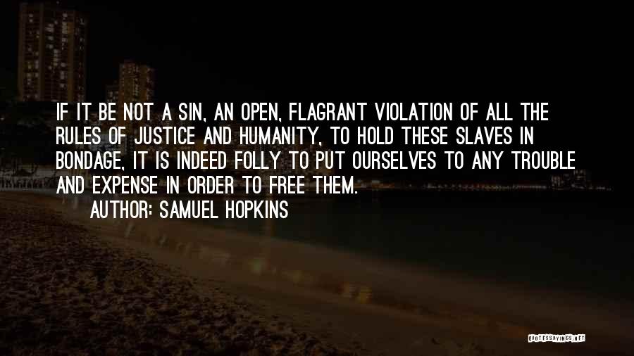 Samuel Hopkins Quotes 164126