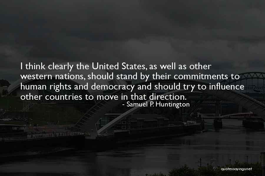 Samuel Huntington Quotes By Samuel P. Huntington Samuel Huntington Quotes By Samuel P. Huntington