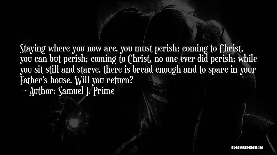 Samuel I. Prime Quotes 401198