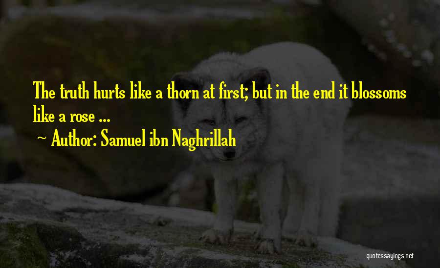 Samuel Ibn Naghrillah Quotes 757669