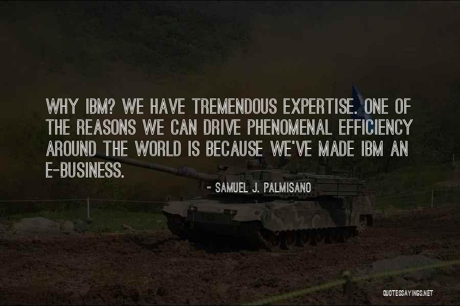 Samuel J. Palmisano Quotes 1212270