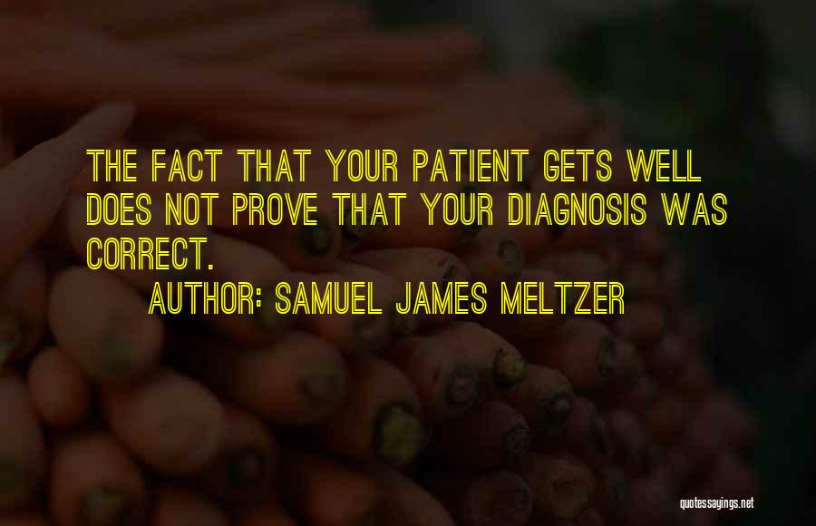 Samuel James Meltzer Quotes 1180410
